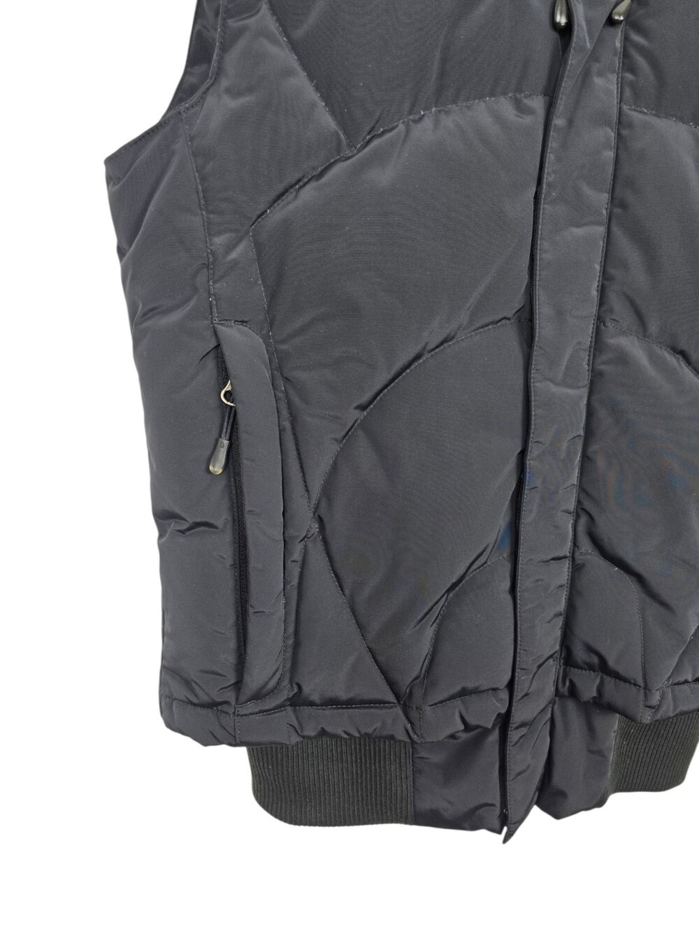 The North Face Prodigy 600 Down Hooded Puffer Vest Black Women’s M - Picture 3 of 16